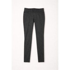 James Jeans Twiggy Ponte Skinny Pants | Dark Heather Gray | Size 26